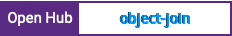 Open Hub project report for object-join
