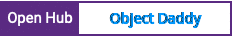 Open Hub project report for Object Daddy
