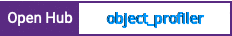 Open Hub project report for object_profiler