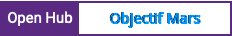 Open Hub project report for Objectif Mars