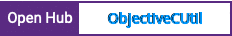 Open Hub project report for ObjectiveCUtil