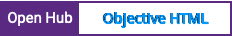 Open Hub project report for Objective HTML