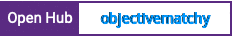 Open Hub project report for objectivematchy