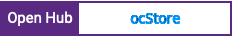 Open Hub project report for ocStore