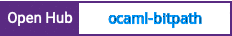 Open Hub project report for ocaml-bitpath