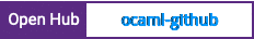 Open Hub project report for ocaml-github