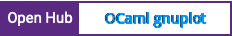 Open Hub project report for OCaml gnuplot