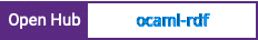 Open Hub project report for ocaml-rdf