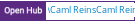 Open Hub project report for O'Caml Reins