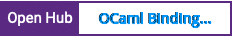 Open Hub project report for OCaml Bindings for Syck