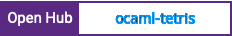 Open Hub project report for ocaml-tetris