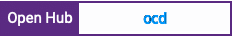 Open Hub project report for ocd