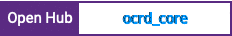 Open Hub project report for ocrd_core