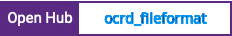 Open Hub project report for ocrd_fileformat
