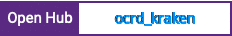 Open Hub project report for ocrd_kraken