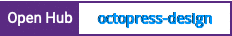 Open Hub project report for octopress-design