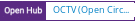 Open Hub project report for OCTV (Open Circuit of TV)