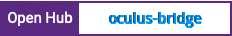 Open Hub project report for oculus-bridge