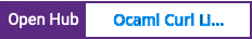 Open Hub project report for Ocaml Curl Library