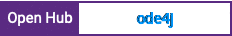 Open Hub project report for ode4j