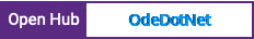 Open Hub project report for OdeDotNet