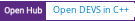 Open Hub project report for Open DEVS in C++