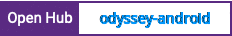 Open Hub project report for odyssey-android