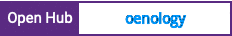 Open Hub project report for oenology