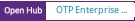 Open Hub project report for OTP Enterprise Service Bus