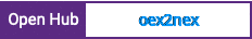 Open Hub project report for oex2nex