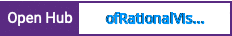 Open Hub project report for ofRationalVisions
