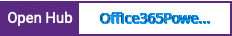 Open Hub project report for Office365PowershellUtils