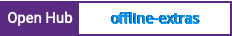 Open Hub project report for offline-extras