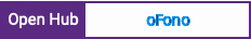 Open Hub project report for oFono