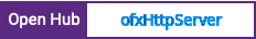 Open Hub project report for ofxHttpServer