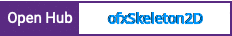 Open Hub project report for ofxSkeleton2D