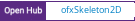 Open Hub project report for ofxSkeleton2D