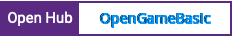 Open Hub project report for OpenGameBasic