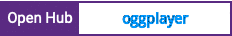 Open Hub project report for oggplayer