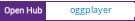 Open Hub project report for oggplayer