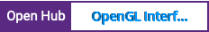 Open Hub project report for OpenGL Interfacer