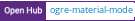 Open Hub project report for ogre-material-mode