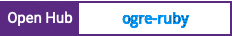 Open Hub project report for ogre-ruby