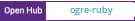 Open Hub project report for ogre-ruby