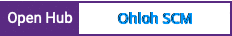 Open Hub project report for Ohloh SCM