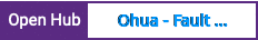 Open Hub project report for Ohua - Fault Tolerance for Data Streams