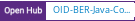 Open Hub project report for OID-BER-Java-Converter