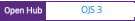 Open Hub project report for OJS 3