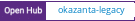 Open Hub project report for okazanta-legacy