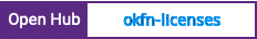 Open Hub project report for okfn-licenses